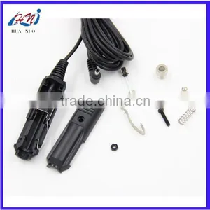 Car Cigarette Lighter With Right Angle Plug to dc Power Cable thumbnail-2
