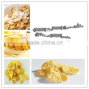Hot Sale Automatic Breakfast Cereals/Corn Flakes Processing Line thumbnail-1