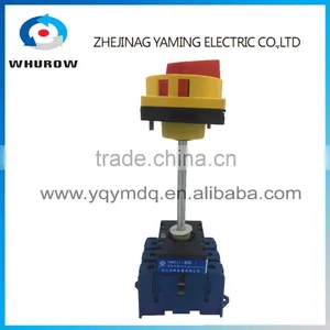 Isolating Switch YMD11-80B With Padlock Handle Aluminum Pole 80A Load Break Power Cut off Operation Outside Electrical Cabinet thumbnail-5