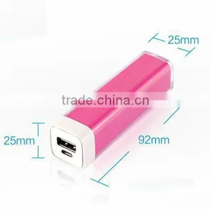 Canadian Distributors Wanted Best Power Bank 2600mah thumbnail-2