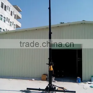 China Cheap 250kg Load Heavy Duty Tower Crank Stand 6.5m Lifting Tower Line Array Elavator Tower thumbnail-1