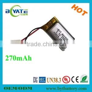 Best Price Li Polymer 3.7v70mAh Smart Card Battery Factory thumbnail-5