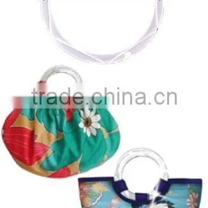 Handbag Handle/cane Handle/bamboo Handle/resin Handle/wooden Handle/plastic Handle/handgrip thumbnail-1