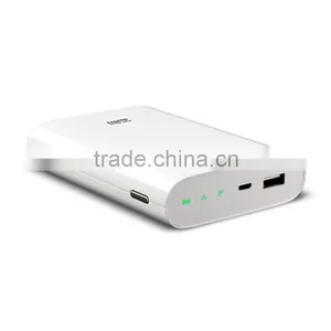 Portable 3G 4G Wifi Router Pocket Wireless Hotspot With 150 Mbps WiFi Transfer Rate 7800mAh Mah Power Bank Router Xiaomi MF855 B thumbnail-1