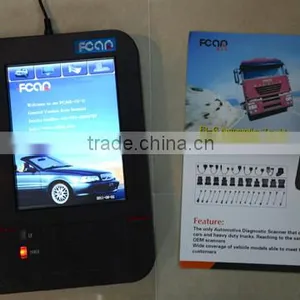 Newest Version of Multi-functional Intelligentized Gasoline and Heavy Duty Truck Diagnostic Scanner Universal Auto Diagnose Tool thumbnail-1