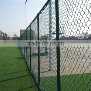 Low Price PVC Coated Chain Link Fence, Galvanized Chain Link Fence for Sale thumbnail-4