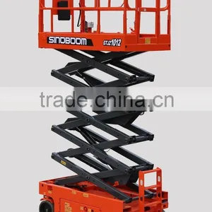Indoor Scissor Lift With Low Price thumbnail-3