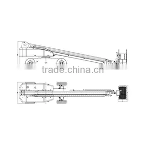 Self-propelled Hydraulic Telescopic Boom Lift thumbnail-2