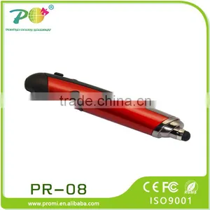 Multifunctional Business Gift Ergonomic USB Wireless Mouse With Laser Pointer thumbnail-3