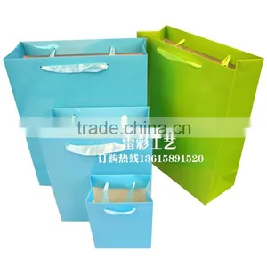 Promotion Flat Bottom Kraft Paper Bag for Wholesales thumbnail-4