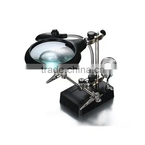 Stand Magnifying Glass With Light Lamp thumbnail-3