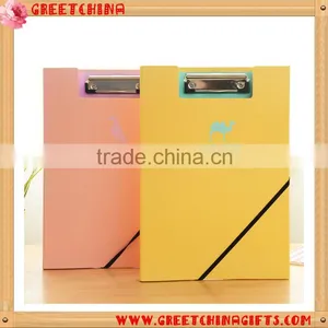 Fresh Style Korea Stationery Cute Animal Shadow Design A4 Clip File Portfolio File Folder thumbnail-1