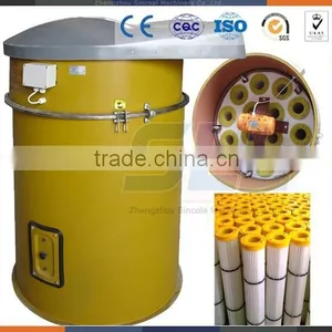Top of Cement Silo Dust Collector With Automatic Control thumbnail-1