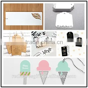 Wholesale Blank Paper Custom Luggage Tag thumbnail-5