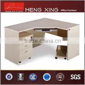 Cheap Office Desk With Side Office Table Office Furniture Design Computer Table HX-D395 thumbnail-5