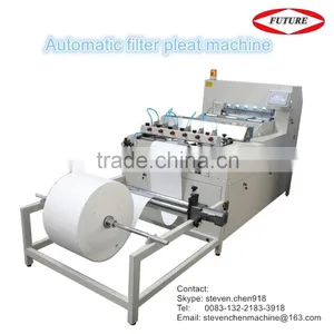 Car Filter Paper Pleat Machine thumbnail-3
