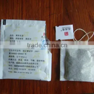Automatic Tea Bag Packaging Machine (inner Bag + Thread + Tag + Outter Envelope) thumbnail-1