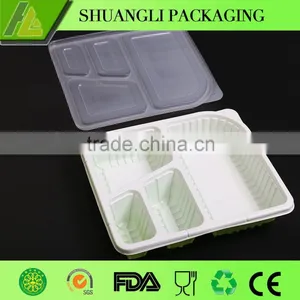 Plastic Food Tray Packaging Container thumbnail-3