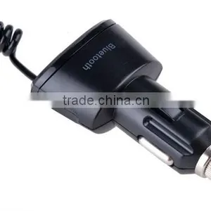 Bluetooth Audio Music Receiver Usb Car Chargers For Iphone 5C 5S Sam N9000 S4 S3 AUX SV005765 thumbnail-3