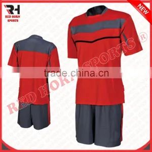 Custom Sublimation Soccer / Football Uniforms, OEM or ODM Accepted thumbnail-2