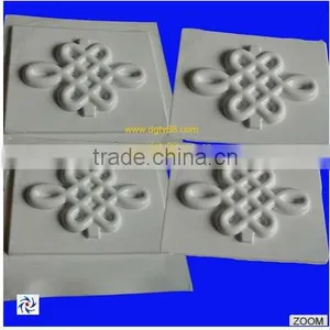 Vacuum Forming Thick Plastic Chinese Knot Type Light Cover thumbnail-2