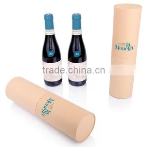 Wholesale Wine Glass Paper Packaging Tube thumbnail-6