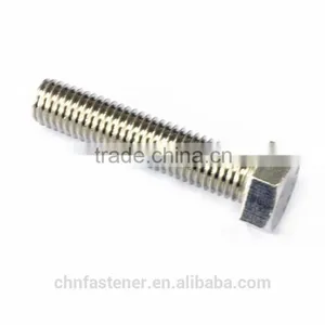 DIN933 Stainless Steel Hexagon Head Screws thumbnail-5