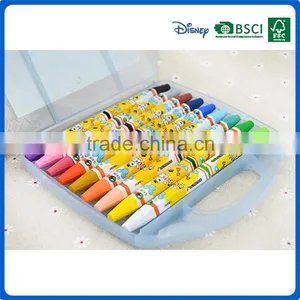 Fancy 18 Colors Mini Crayons for Painting thumbnail-1