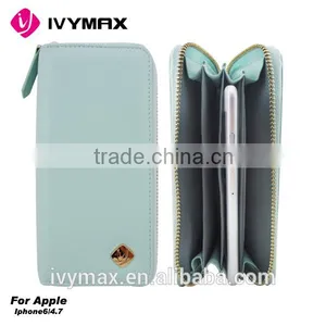 PU Wallet Case for Iphone 6s Cellphone Accessory thumbnail-1