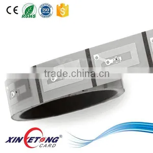 15x20mm ISO14443A Ntag215 NFC Wet Inlay thumbnail-1