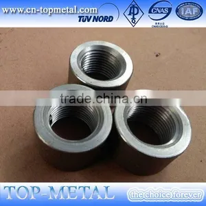 400 mm Black Female Socket Weld and Npt Thread Pipe Fitting thumbnail-1