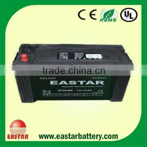N150 Maintenance Free Car Battery 12v 150ah Lead Acid Automobile Battery thumbnail-2