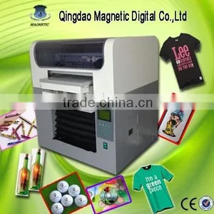 Cheap Price Dtg A3 T-shirt Printer Flatbed Cloth Printer thumbnail-1
