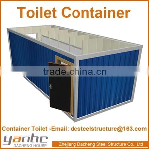 Prefabricated Shipping Modern Modular Sanitary Container With Bathroom,Toilet,Basin, thumbnail-5