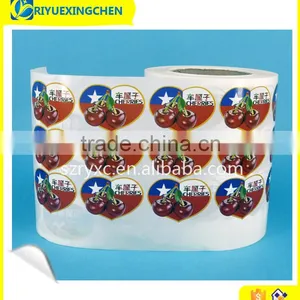 Custom Adesive Label Sticker for Packaging of Fruit thumbnail-3