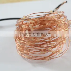 12V Copper Wire 10M 100 Leds String Lights thumbnail-2