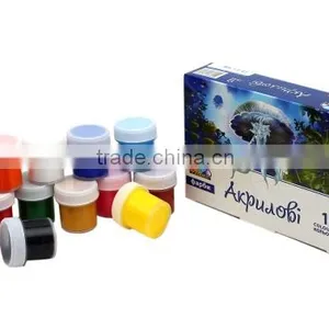 Art Acrylic Set 12 Colors thumbnail-1