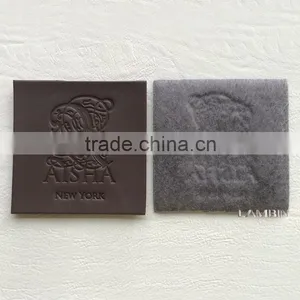 Hangzhou Lambin Customizes Leather Hangtag Label for Luggage thumbnail-2