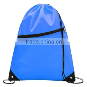 Polyester Foldable Drawstring Bag thumbnail-4