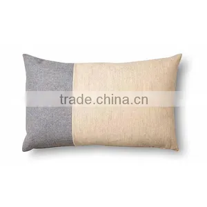 Most Popular Office Patchwork Oblong Cushion thumbnail-1