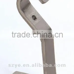 BS13 Decorative Window Hardware Iron Curtain Rod Wall Bracket thumbnail-1