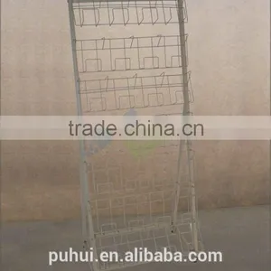 Free Standing Dvd Display Shelf thumbnail-1