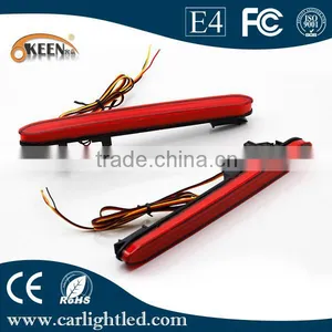 Car Accessories Led Rear Lamp Car Parking Light Led Bumper Lights Red Rear Reflector thumbnail-2