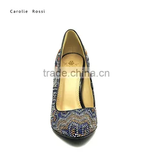 Ladies Fancy Party Shoes High Heels Women Wedding Dress Shoes thumbnail-4
