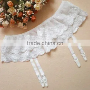 Women Girl Sexy Lingerie Panties Suspender Holder Hook Belt Garter for Stockings Thigh thumbnail-1