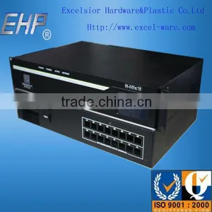 OEM 2U Network Eathernet POE Switch Enclosure thumbnail-1