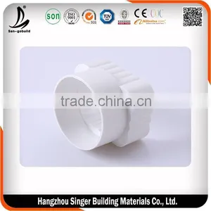 Plastic Profile,PVC Rain Gutter System,Rain Down Pipe thumbnail-5