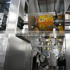 Automatic Jar Shrink Sleeve Label Packing Equipment / Machine / Machinery thumbnail-1