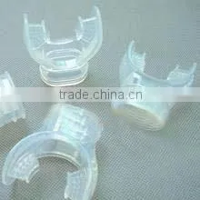Plastic Diving Mouthpiece Supplier/precision Silicone Manufacturer thumbnail-1
