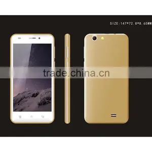 3G Smartphone Android5.1 5inch HD IPS Screen MTK6580 China Mobile Phone Oem Mobile Phone Quality Choice thumbnail-1